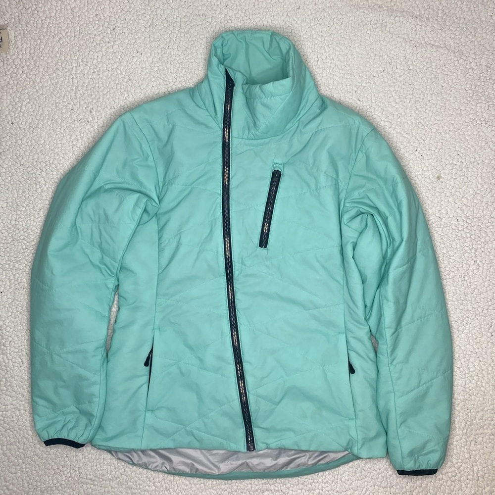 Basin + Range Mint Green Insulated Jacket: Size Medium